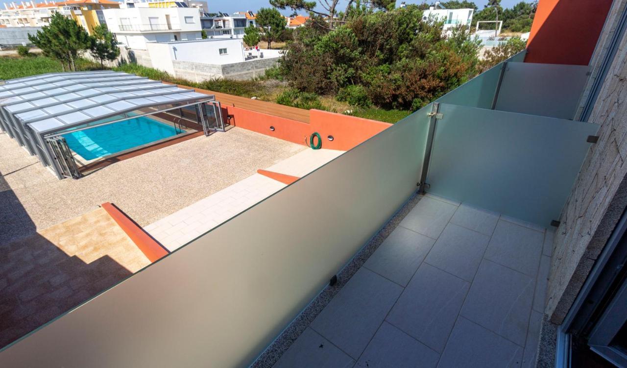 O Cantinho Entre A Ria E O Mar - With Hot Water Pool All Year Round Torreira Esterno foto