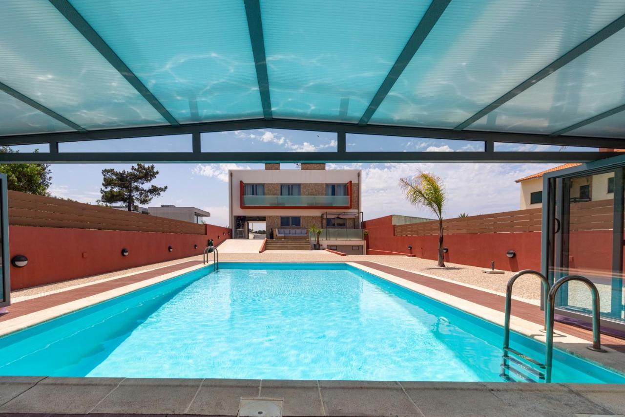 O Cantinho Entre A Ria E O Mar - With Hot Water Pool All Year Round Torreira Esterno foto