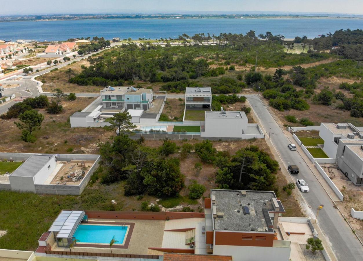 O Cantinho Entre A Ria E O Mar - With Hot Water Pool All Year Round Torreira Esterno foto