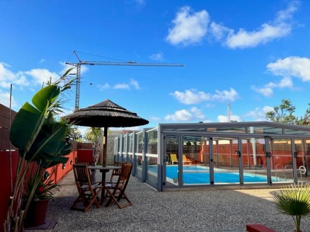 O Cantinho Entre A Ria E O Mar - With Hot Water Pool All Year Round Torreira Esterno foto